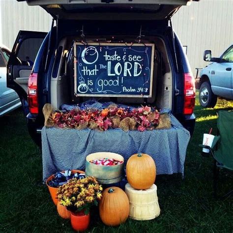 trunk or treat ideas for church decorations - Annemarie Libby