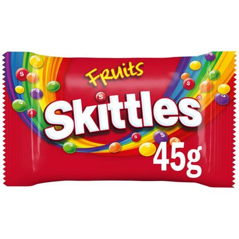 Skittles fruits 45g - £0.65 - Compare Prices