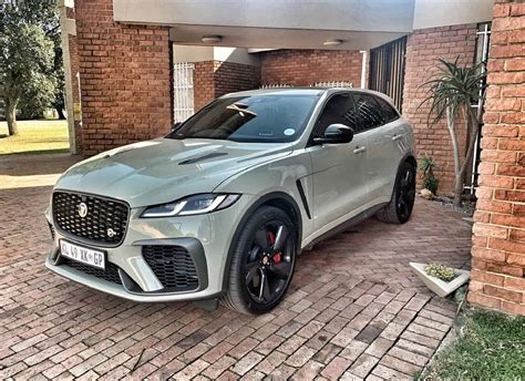 Jaguar F-Pace SVR goes green - Avo Gloss Green! | The Citizen