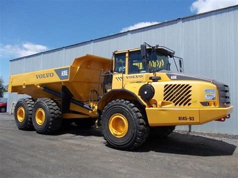 VOLVO A35E ARTICULATED DUMP TRUCK PDF DOWNLOAD SERVICE REPAIR MANUAL ...