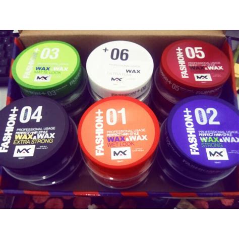 Fashion+ Hair Wax | Shopee Malaysia