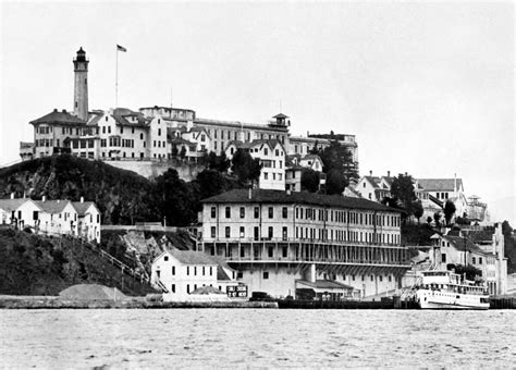 On this day in 1934, the first federal prisoners arrived on Alcatraz Island