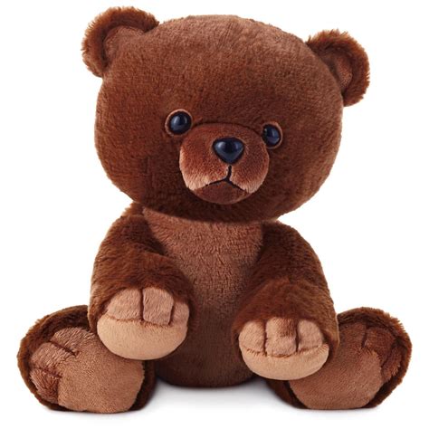 Baby Brown Bear Stuffed Animal, 8" - Classic Stuffed Animals - Hallmark