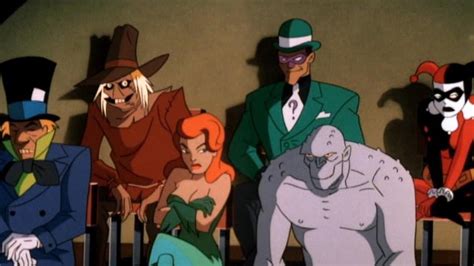 Top 5 Best Batman the Animated Series Villains - YouTube - DaftSex HD