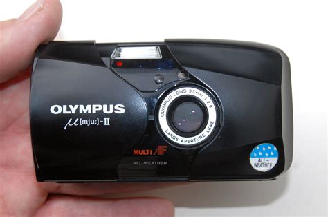 Olympus Mju-II Review 35mm Film Compact f2.8 a.k.a. Stylus Epic