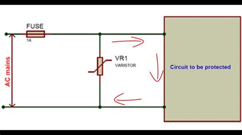 Varistor Circuit