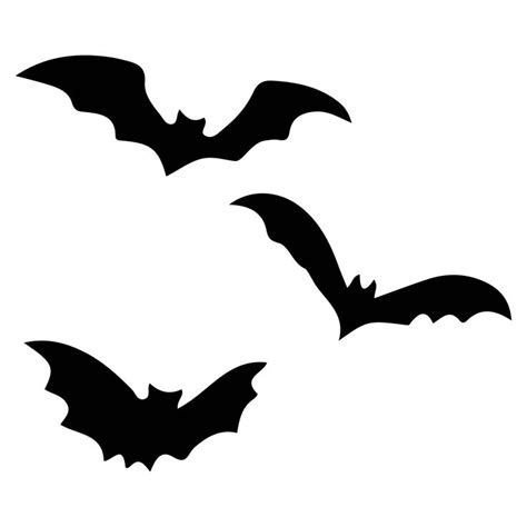 15 Best Halloween Bat Stencils Printable | Bat stencil, Bats tattoo ...