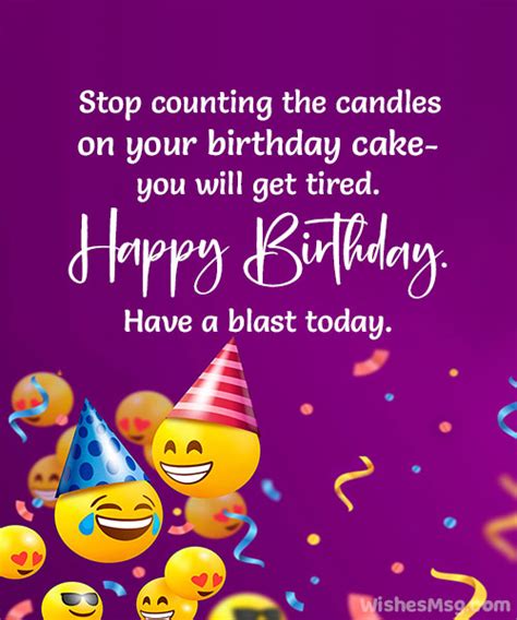 100+ Funny Birthday Wishes, Messages and Quotes - Best Quotations ...