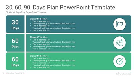 Free 30 60 90 Day Plan Template Powerpoint - Printable Templates