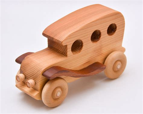 Gangster (G0017) Handmade Wooden Toy Vehicle / Car by Springer Wood Works