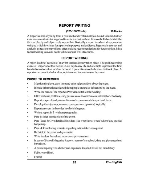 Peerless Report Writing Example Isc What Is A Non Chronological Ks2 Ppt