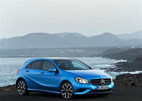 Geneva Motor Show 2012 – Mercedes Benz A Class Hatchback Production ...