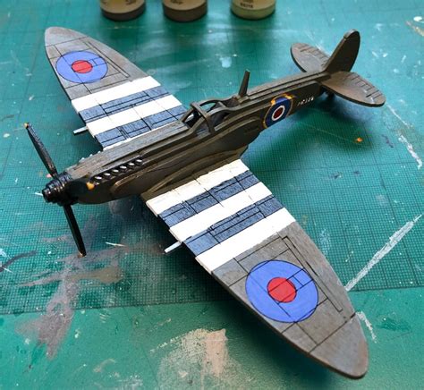 Supermarine Spitfire Model Kit | Etsy