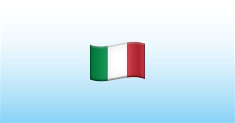 Bandiera Italiana Emoji Da Copiare - BiancaAmos