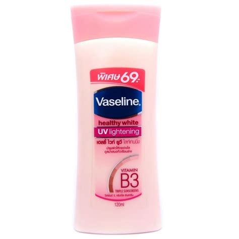 Amazon.com : Vaseline Healthy White, Skin Lightening Lotion with Active ...