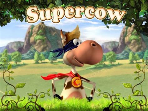 Supercow أحلى لعبة !!! - البوابة الرقمية ADSLGATE