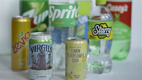 We Tried 18 Lemon Lime Soda Brands & This Was The Best