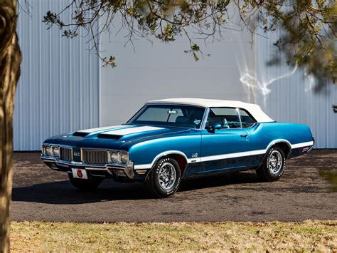 1970 Oldsmobile 442 W-30 Convertible | Fort Lauderdale 2022 | RM Sotheby's