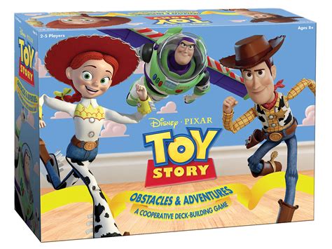 Disney Pixar Toy Story Cooperative Deck-Building Game | Family Board ...