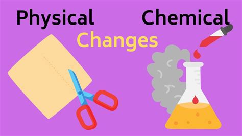 Chemical Change Vs Physical Change