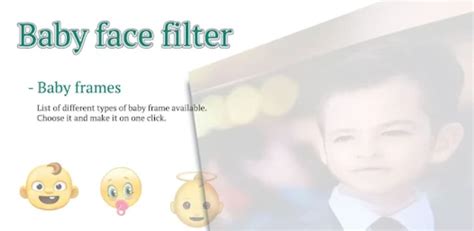 Baby Face Filter for Android - Download