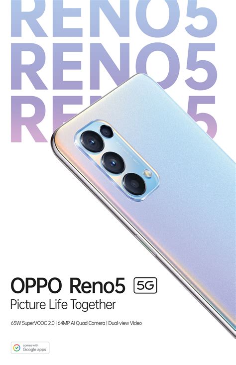 Oppo Reno5 5G specs, faq, comparisons