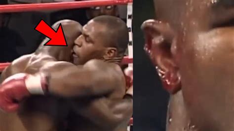 On this day: Mike Tyson was disqualified for biting Holyfield's ear in ...