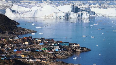 Greenland Lost 217 Billion Tons of Ice Last Month in Horrible Heat Wave ...