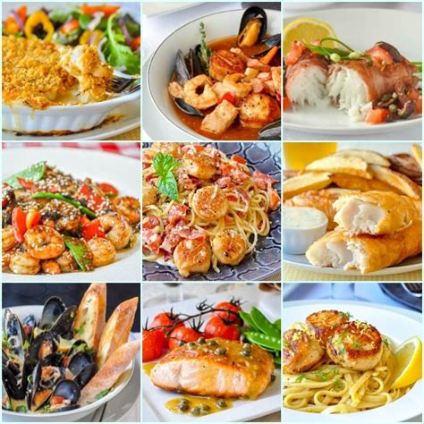 Best Seafood Dinner Recipes. Comfort food to indulgent seafood feasts!