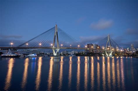 Anzac Bridge Photograph by Sukanit Thumwanich - Fine Art America