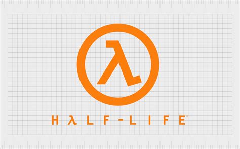 Half-Life Logo History: The Half-Life symbol and meaning