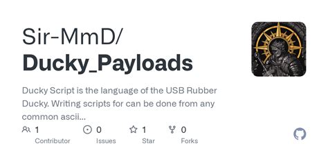 GitHub - Sir-MmD/Ducky_Payloads: Ducky Script is the language of the ...