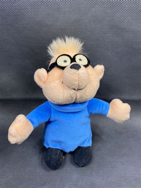 Vtg GUND 1998 Simon 6" Sitting Plush Alvin and The Chipmunks ...