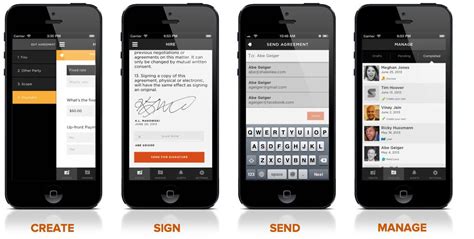 Shake App makes your agreements binding