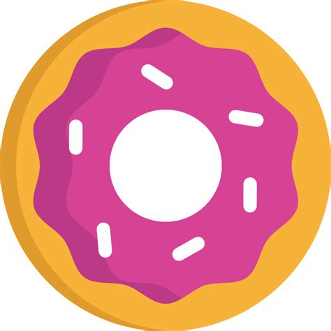 Donut Vector SVG Icon - SVG Repo