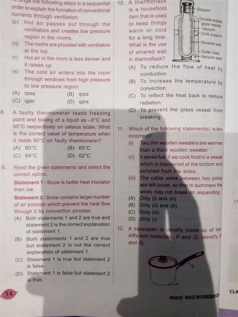 order to explain the formation of convectional currents through ventilati..