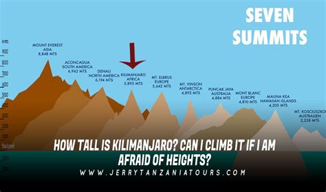 How Tall is Kilimanjaro? Can I Climb it If I am Afraid of Heights!