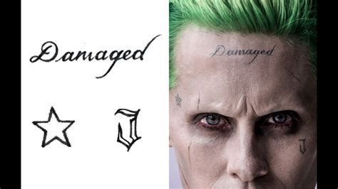 Get a detailed look at Jared Leto's Joker tattoos for 'Suicide Squad ...