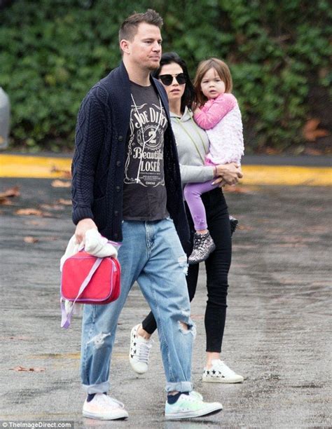 Channing Tatum and Jenna Dewan run errands on rainy LA afternoon ...