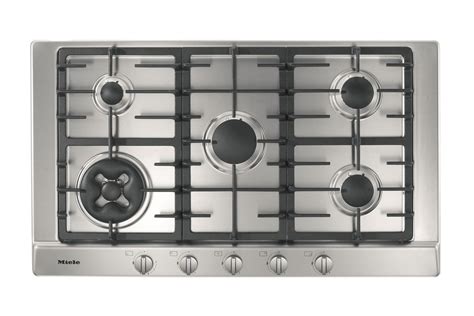 Miele Gas hob the ultimate in cooking and user convenience | Shop Today ...