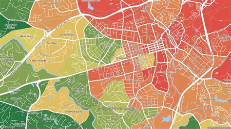 Broadacres Homes, Athens, GA Violent Crime Rates and Maps | CrimeGrade.org