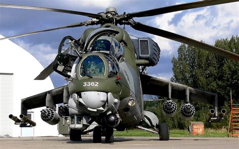 Mil Mi-24 Hind (Wallpaper 2) aircraft photo gallery | AirSkyBuster