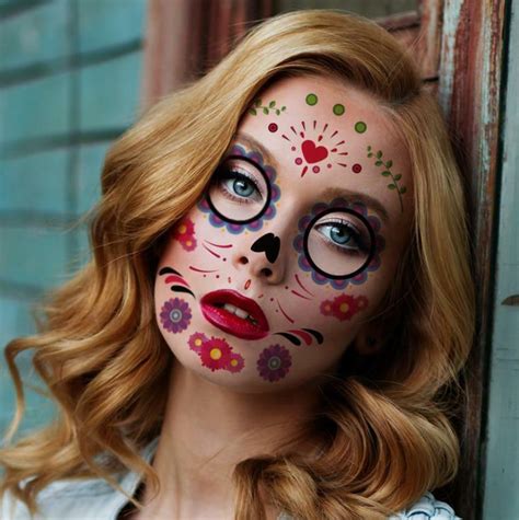 Halloween Temporary Tattoos Face Tattoo Sticker Fake Waterproof | eBay