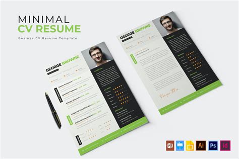 45 Top InDesign Resume Templates (Free + Pro Downloads 2021)