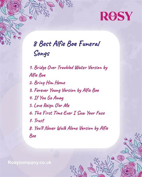 Alfie Boe - 8 Best Funeral Songs [Audio & Lyrics]