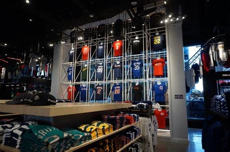 The store for baseball fans in New York City, the MLB Store