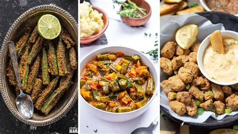 20+ Easy Vegan Okra Recipes (Healthy) | The Green Loot