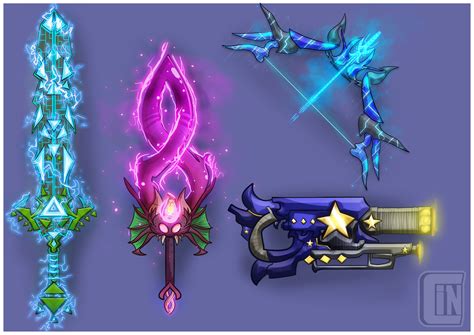 Terraria Weapons #4 by CinDoesArt on DeviantArt