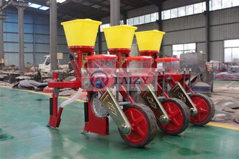 Efficient Sweet Corn Planter Maize Seed Sowing Machine