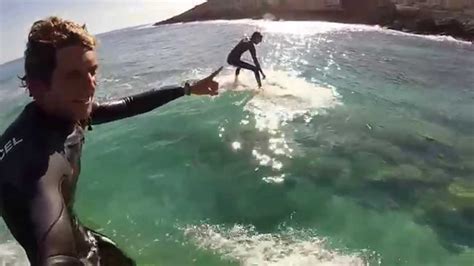 surf mallorca cala mesquida flashback abril febrero 2014 - YouTube